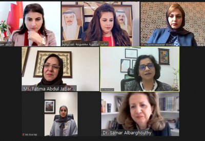 مجلس النواب يشارك في مناظرة "ميثاق العمل الوطني" بالجامعة الملكية للبنات