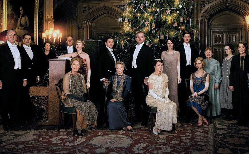 التحضير للجزء الثاني من "Downton Abbey"