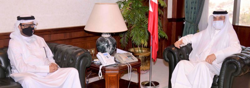 حميدان يبحث مع البنخليل التنسيق المشترك بما يخدم السياسات الإعلامية الحكومية