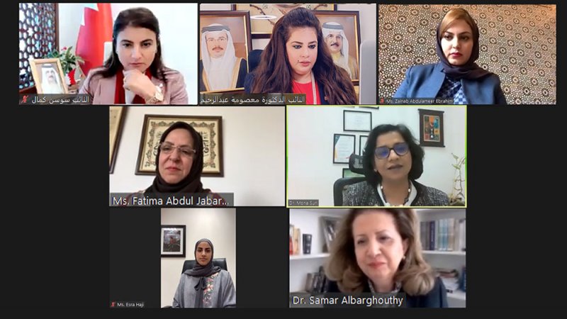 مجلس النواب يشارك في مناظرة "ميثاق العمل الوطني" بالجامعة الملكية للبنات