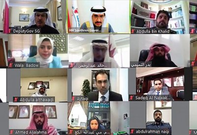 سمو محافظ الجنوبية يترأس اجتماع المجلس التنسيقي