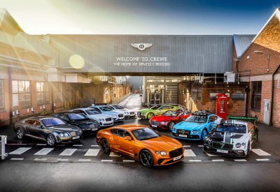 Bentley تبتكر 80,000 سيارة متميّزة من Continental GT