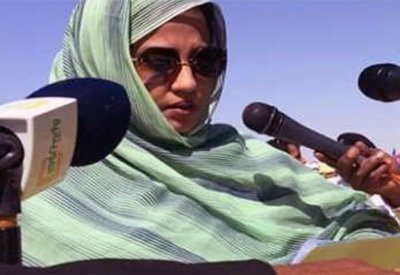 زوجة الرئيس الموريتاني تدعو إلى تمكين أفضل للمرأة العربية