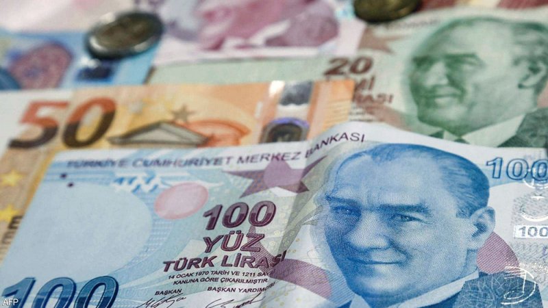 الليرة التركية تعاود الهبوط وترتد عن موجة صعود مرحلية