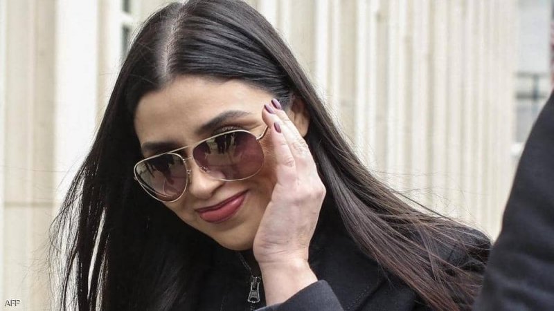 زوجة "إمبراطور المخدرات" المكسيكي في قبضة أميركا