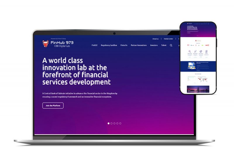 منصة FinHub 973 وحلول رقمية للقطاع المالي في مملكة البحرين