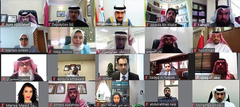 سمو محافظ الجنوبية يترأس اجتماع المجلس التنسيقي