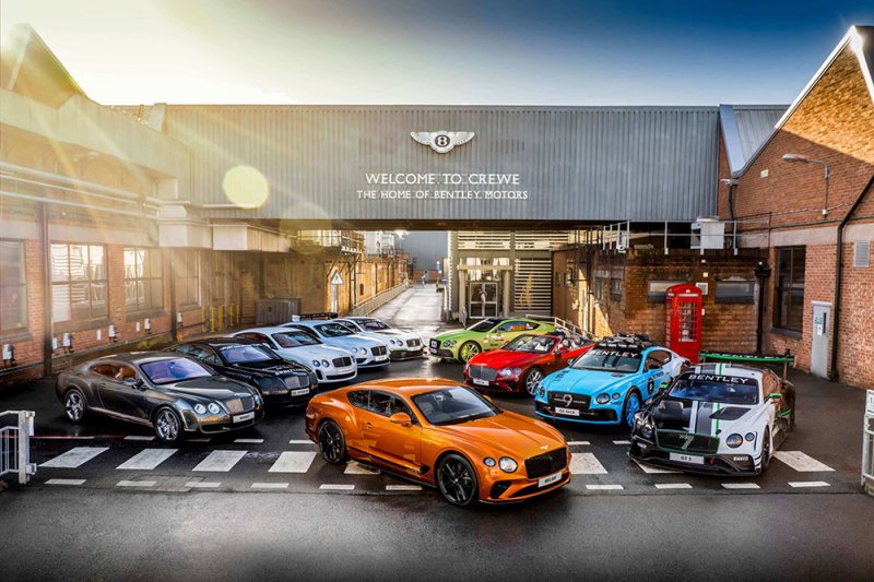 Bentley تبتكر 80,000 سيارة متميّزة من Continental GT