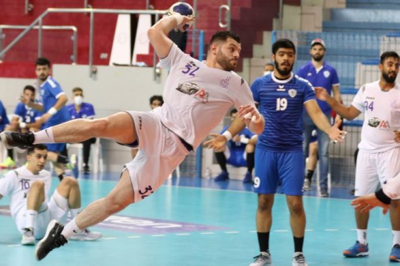 "الاتي" يفوز على توبلي بدوري اليد