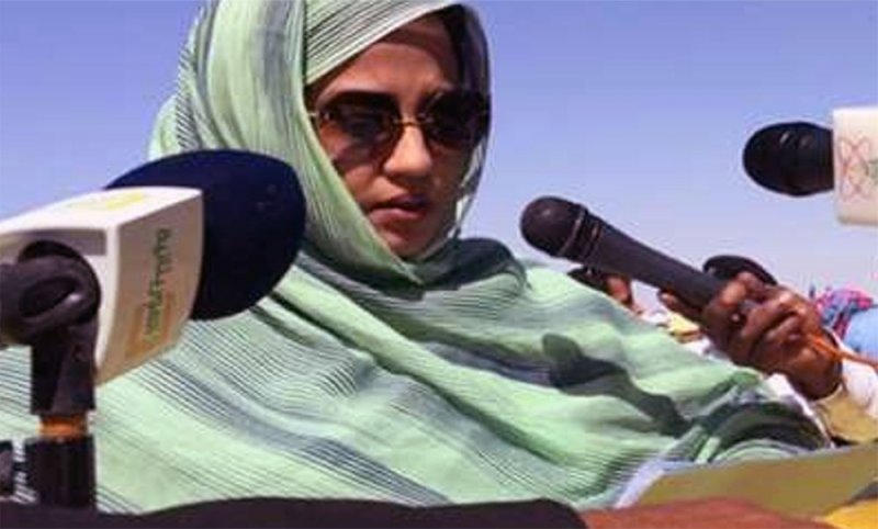 زوجة الرئيس الموريتاني تدعو إلى تمكين أفضل للمرأة العربية