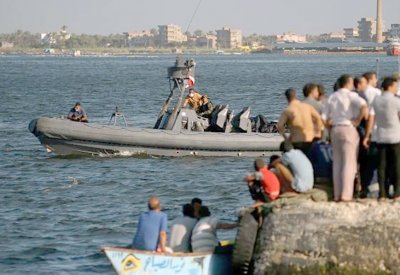 قتلى ومفقودون بغرق مركب في بحيرة بالإسكندرية