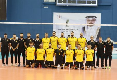 المحرق يلاقي الأهلي في أولى نهائيات دوري عيسى بن راشد للطائرة