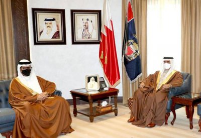 معالي وزير الداخلية يستقبل الرئيس التنفيذي لمركز الاتصال الوطني