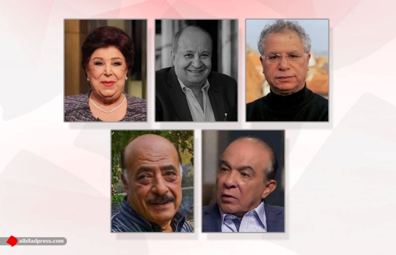 فنانون وأدباء وكتاب عرب اختطفتهم جائحة كورونا