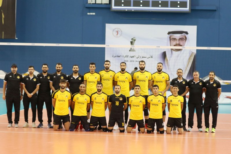المحرق يلاقي الأهلي في أولى نهائيات دوري عيسى بن راشد للطائرة