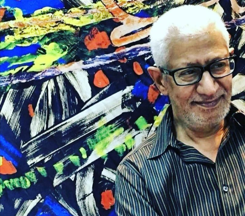 الخطاط البحريني الكبير عبد الإله العرب في ذمة الله