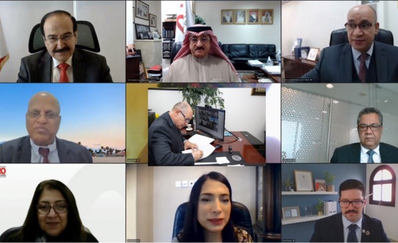 ميرزا: تكامل الجهود المؤسسية والأكاديمية ضرورة حتمية لإعداد الشباب لسوق عمل إختصاصي وتنافسي