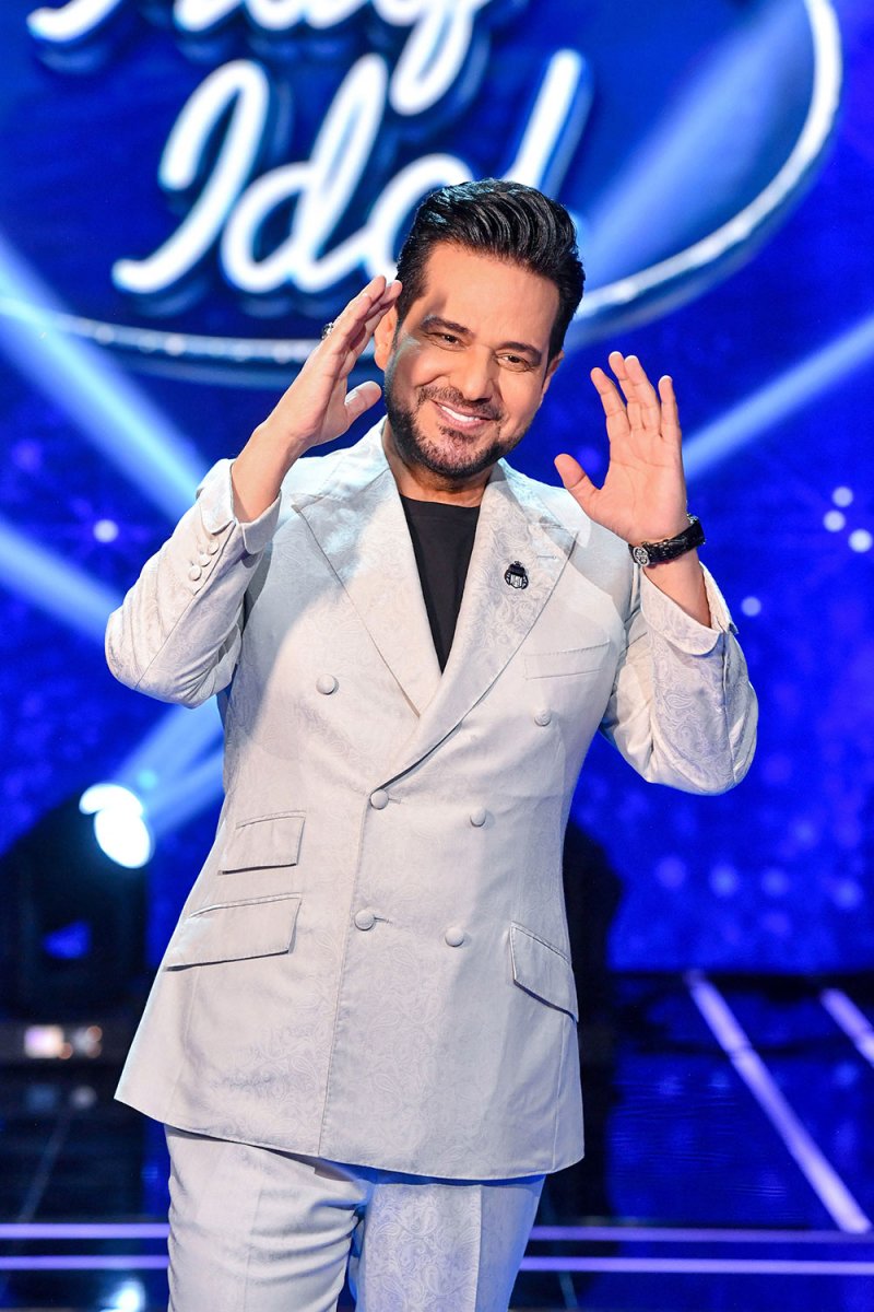 حاتم العراقي في برنامج عراق ايدول