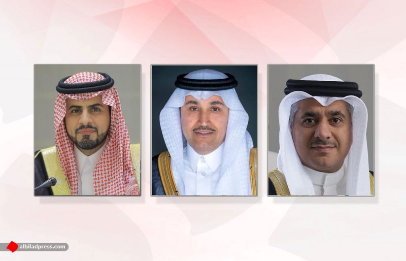 وزيرا النقل والمواصلات في البحرين والسعودية يستعرضان مستجدات مشروع جسر الملك حمد