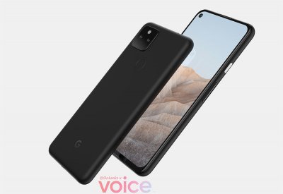 الكشف عن تصميم ومواصفات هاتف Google Pixel 5a