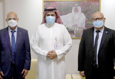 البوعينين يستقبل وفد "الفيفا"