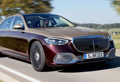 Maybach S-Class الجديدة بالكامل 2021