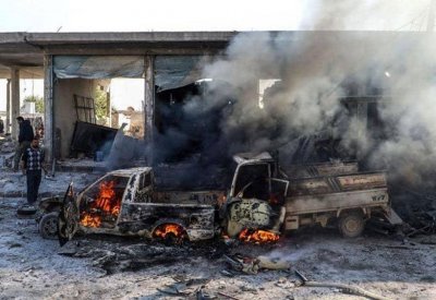 انفجار داخل سوق يوقعُ قتيلا وجرحى في ريف الحسكة