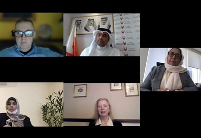 وزارة الصحة تعقد لقاءً مع الكلبة الملكية للجراحين بأدنبره حول تطوير  برامج تدريب طب الأسنان
