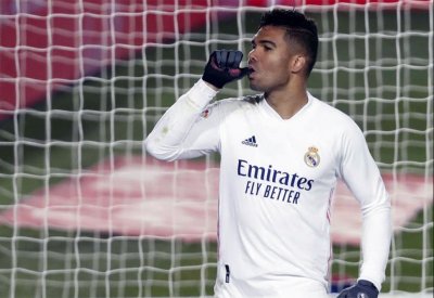 ريال مدريد يستأنف ضد إيقاف كاسيميرو