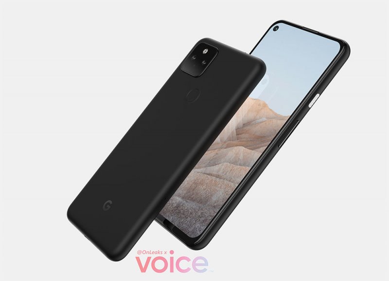 الكشف عن تصميم ومواصفات هاتف Google Pixel 5a
