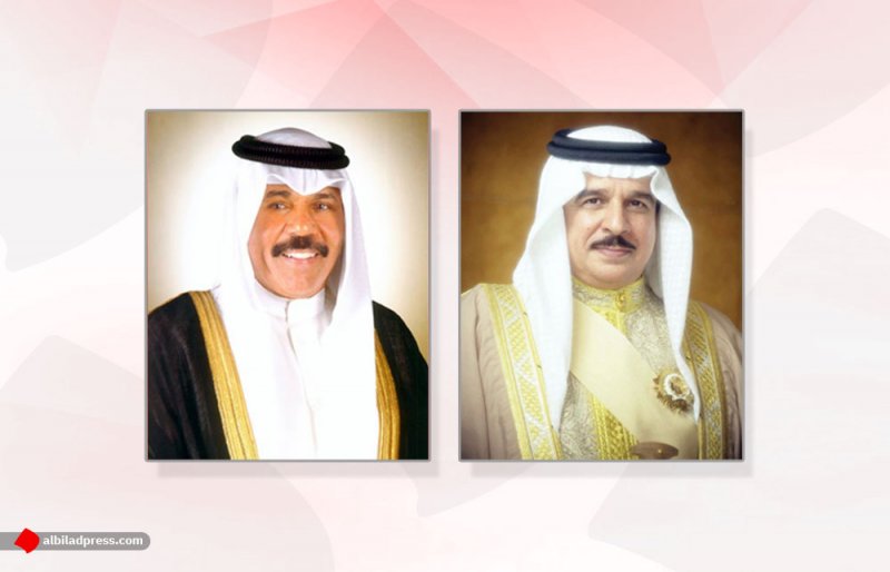 جلالة الملك المفدى يجري اتصالاً هاتفياً بسمو أمير دولة الكويت للتهنئة بمناسبة العيد الوطني وذكرى التحرير