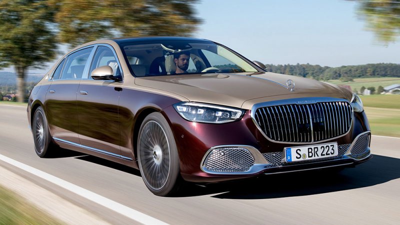 Maybach S-Class الجديدة بالكامل 2021