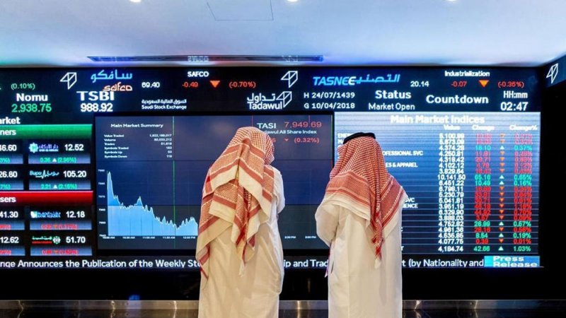 مكاسب تدفع مؤشر سوق السعودية قرب مستوى 9200 نقطة