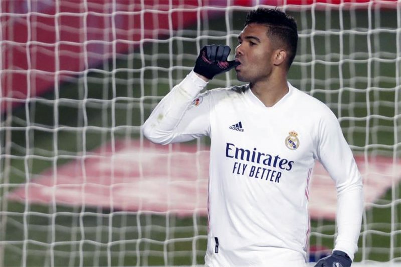 ريال مدريد يستأنف ضد إيقاف كاسيميرو