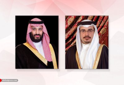 سمو ولي العهد رئيس مجلس الوزراء يهنئ ولي عهد السعودية بنجاح العملية الجراحية
