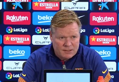 كومان: أقبل دور الجاني في برشلونة