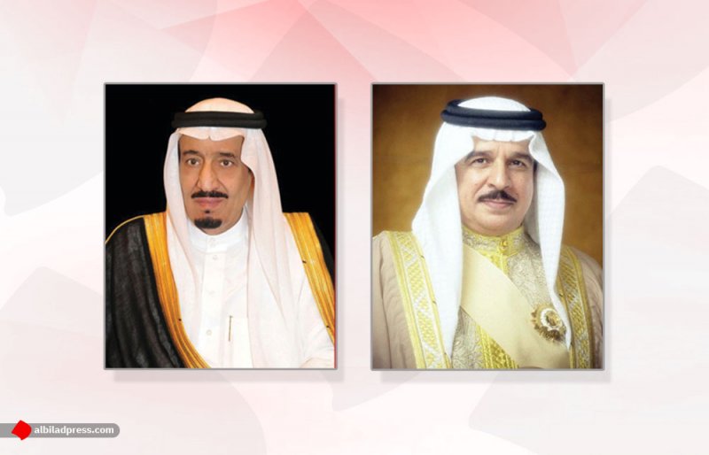 جلالة الملك المفدى يهنئ خادم الحرمين الشريفين بنجاح العملية الجراحية التي أجراها ولي العهد السعودي