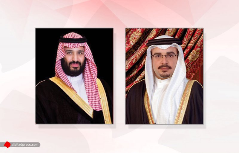 سمو ولي العهد رئيس مجلس الوزراء يهنئ ولي عهد السعودية بنجاح العملية الجراحية