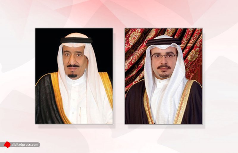 سمو ولي العهد رئيس مجلس الوزراء يهنئ خادم الحرمين بنجاح العملية الجراحية التي أُجريت لولي عهده