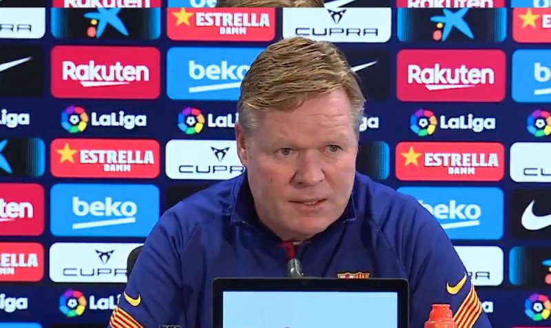 كومان: أقبل دور الجاني في برشلونة