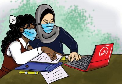 حتى نعود لمقاعد الدراسة ونحفظ أرواح الناس