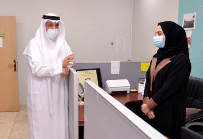 حميدان يتفقد مركز حماية الطفل للاطمئنان على كفاءته المهنية