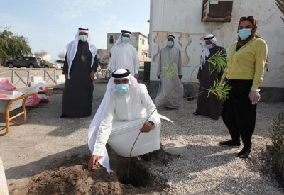 أمانة العاصمة ومجلسها البلدي تدشن مشروع "التشجير المناطقي"