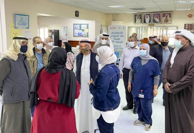 رئيس "الأعلى للصحة" يقوم بزيارة تفقدية لمركز سترة الصحي ويوجه لرصد كافة احتياجات الأهالي