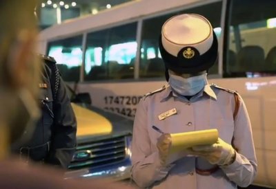 "الأمن العام": مخالفات كمامة الوجه تتجاوز حاجز 53 ألفًا