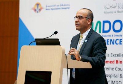 الدفتر لـ "البلاد": نصف ساعة رياضة تخفض الإصابة بالسكري بنسبة 70 %