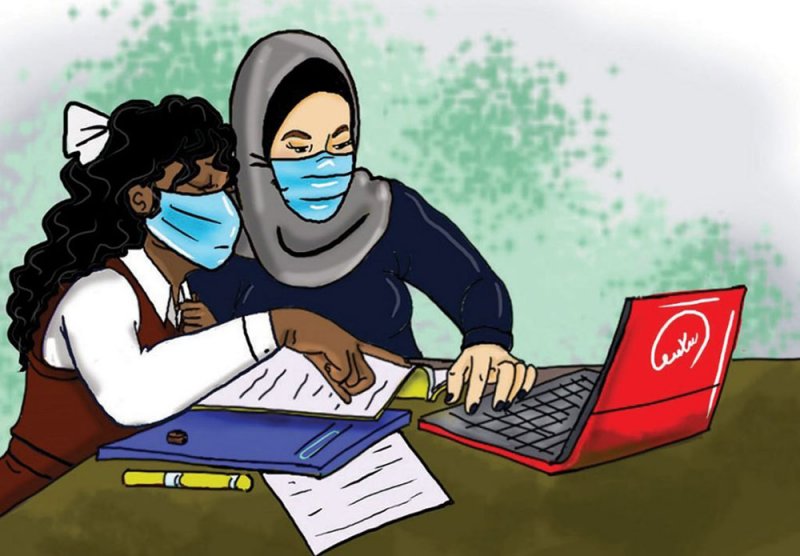 حتى نعود لمقاعد الدراسة ونحفظ أرواح الناس