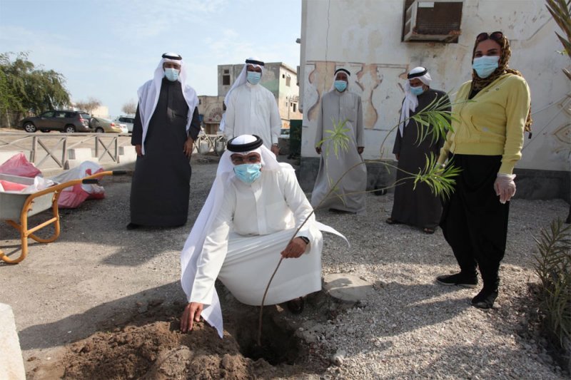 أمانة العاصمة ومجلسها البلدي تدشن مشروع "التشجير المناطقي"