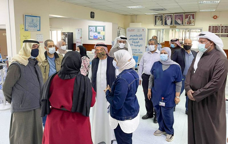 رئيس "الأعلى للصحة" يقوم بزيارة تفقدية لمركز سترة الصحي ويوجه لرصد كافة احتياجات الأهالي
