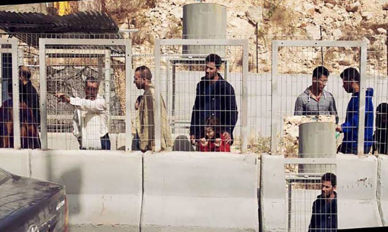 "الهدية".. معاناة الفلسطينيين على حواجز التفتيش في الأوسكار
